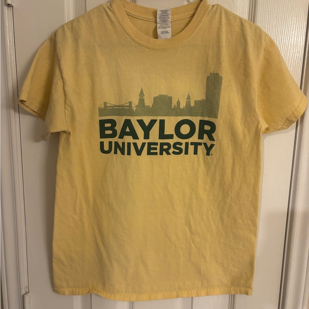 Baylor University Bears Champion Short Sleeve Graphic T-Shirt Size Medium